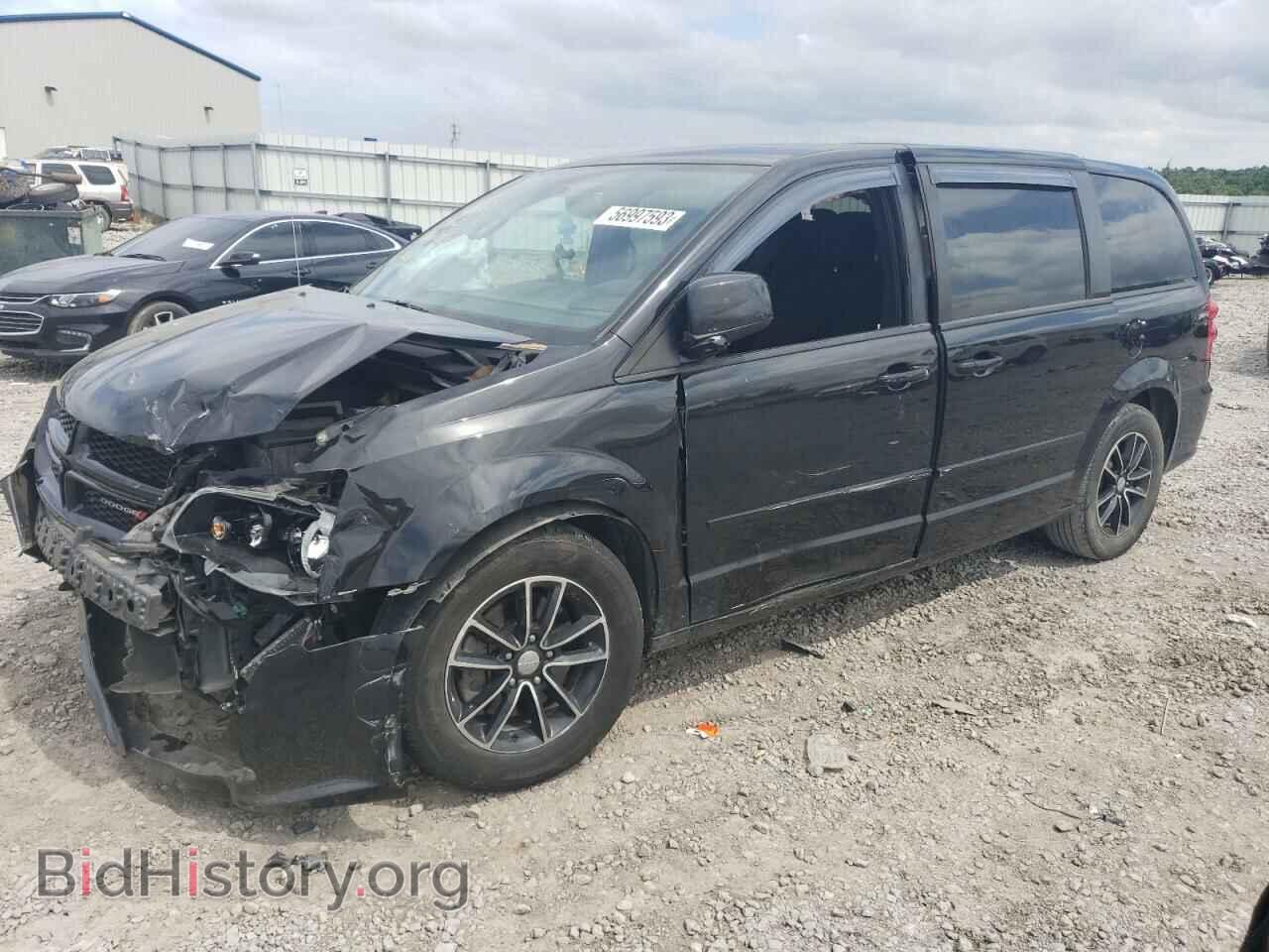 Photo 2C4RDGBG0HR850095 - DODGE CARAVAN 2017