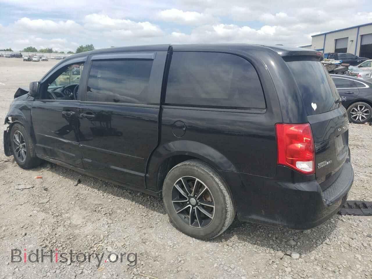 2017 DODGE CARAVAN - VIN: 2C4RDGBG0HR850095 - Фото 2