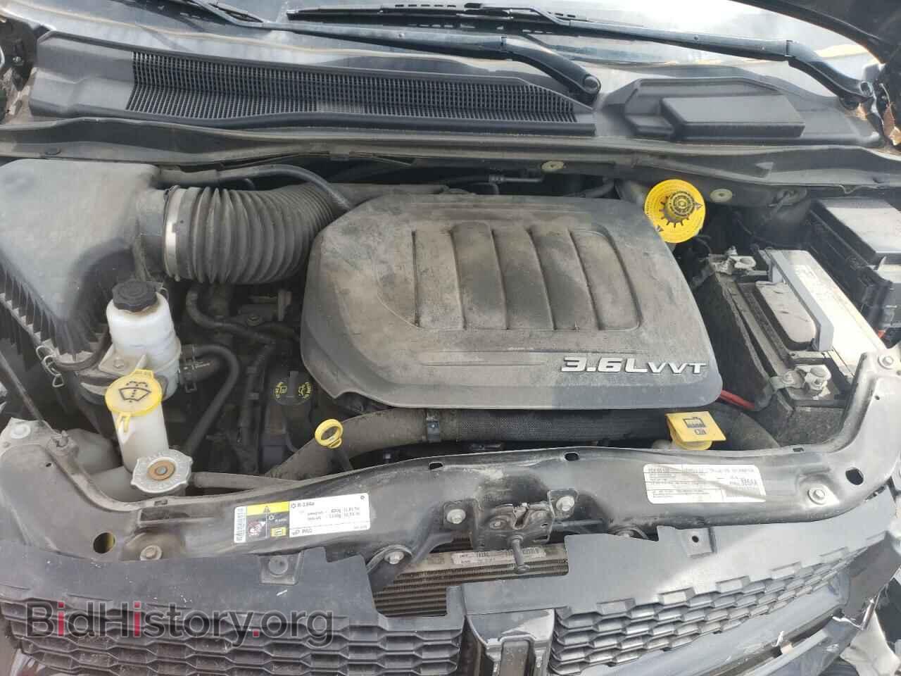 2017 DODGE CARAVAN - VIN: 2C4RDGBG0HR850095 - Фото 11