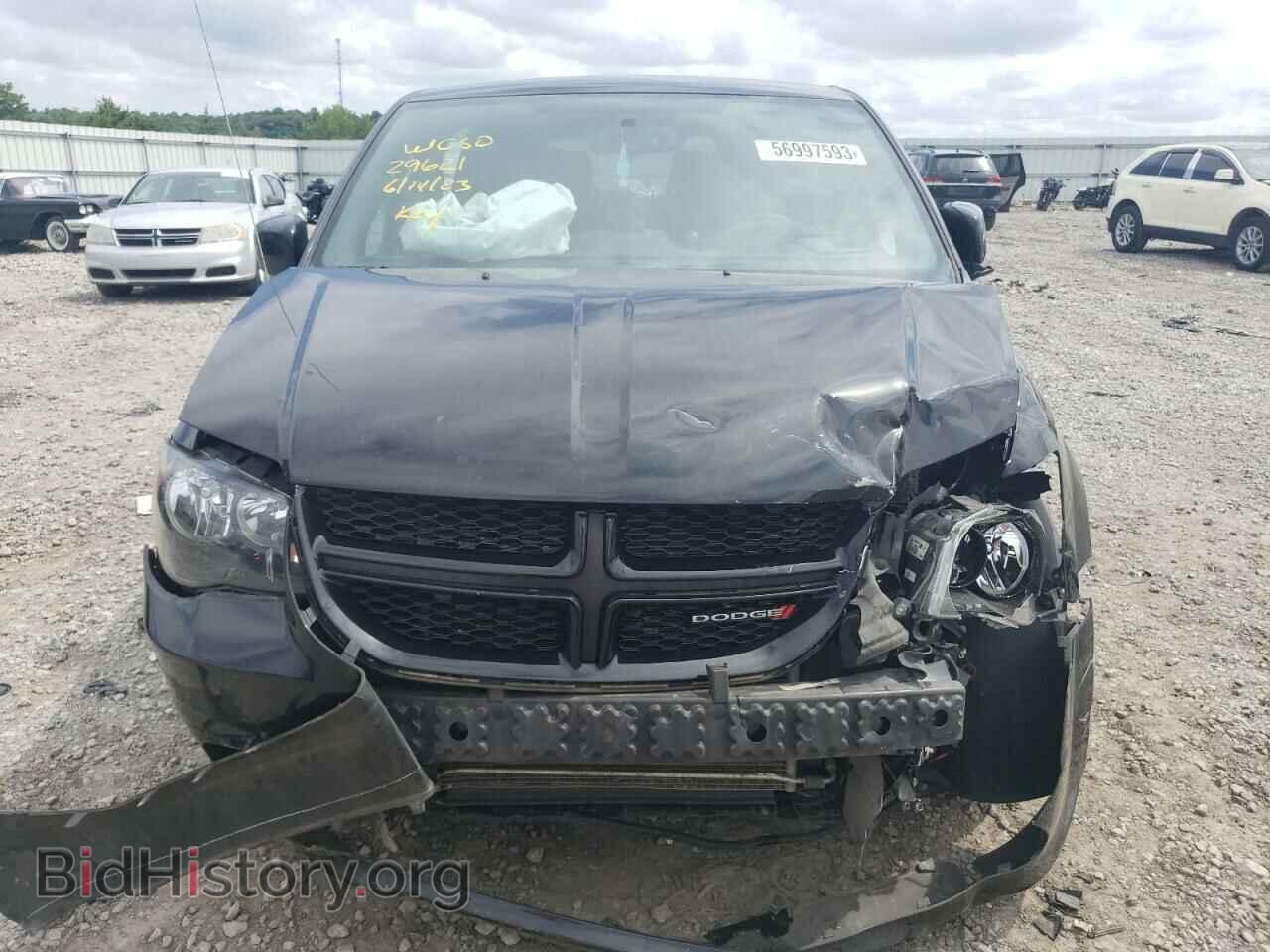 2017 DODGE CARAVAN - VIN: 2C4RDGBG0HR850095 - Фото 5