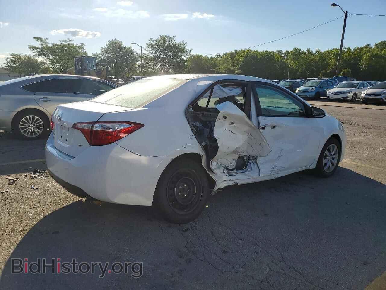 2014 TOYOTA COROLLA - VIN: 2T1BURHE8EC049767 - Фото 3