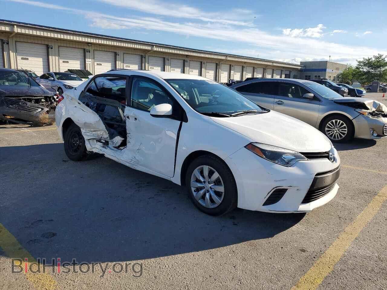2014 TOYOTA COROLLA - VIN: 2T1BURHE8EC049767 - Фото 4
