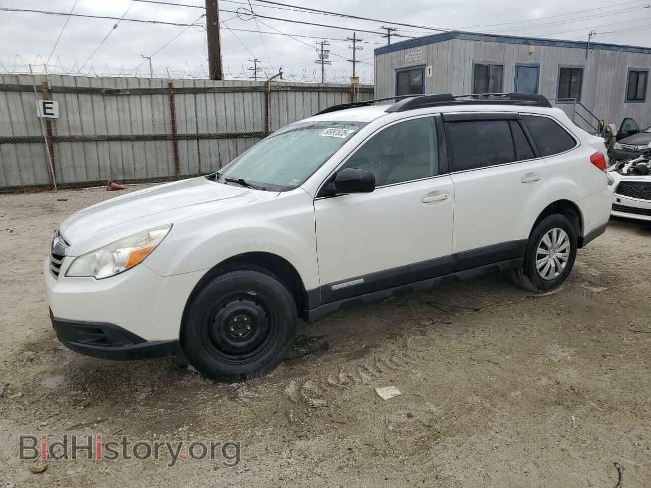 Фотография 4S4BRBAC9B3432523 - SUBARU OUTBACK 2011