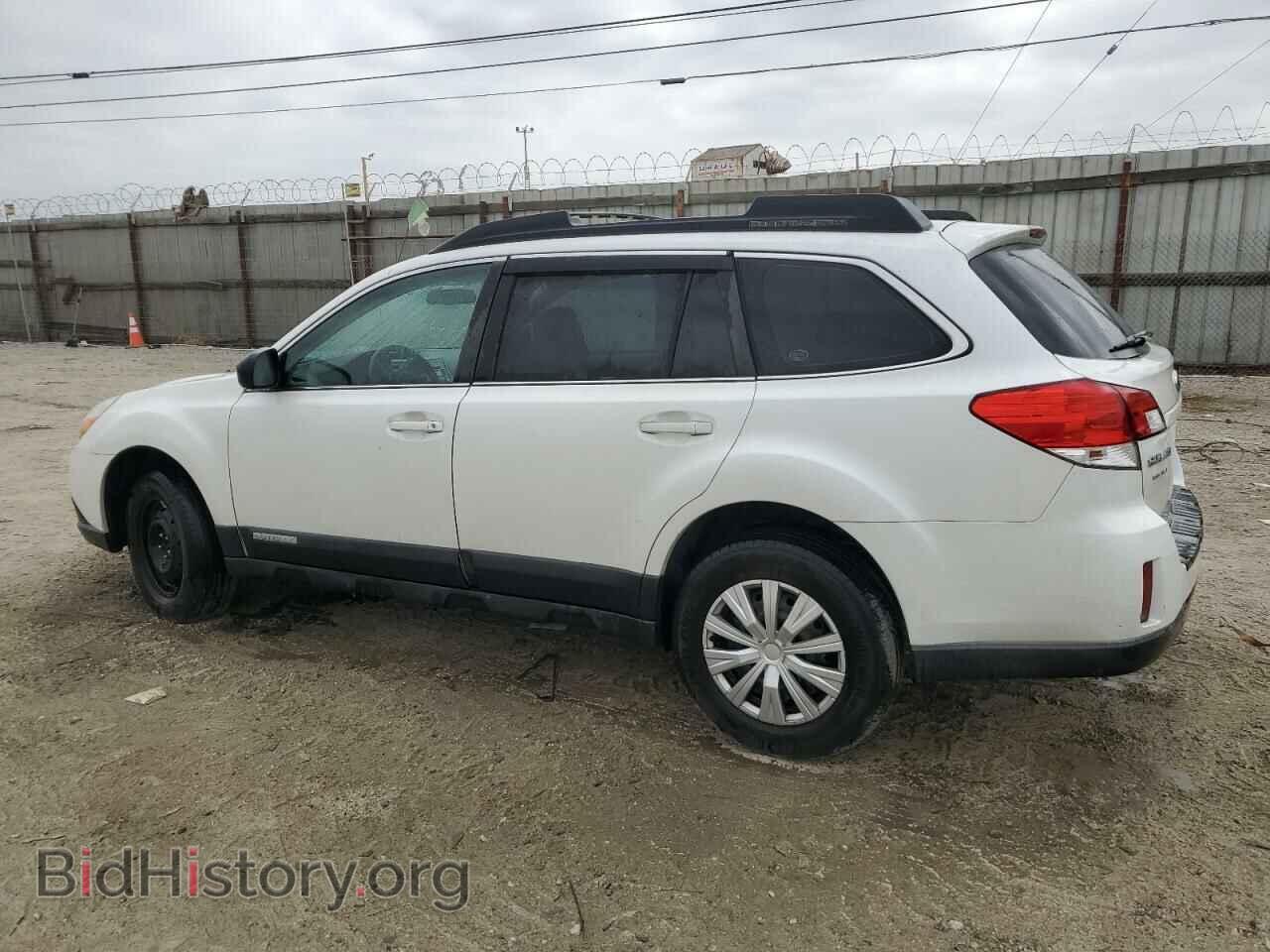 2011 SUBARU OUTBACK - VIN: 4S4BRBAC9B3432523 - Фото 2