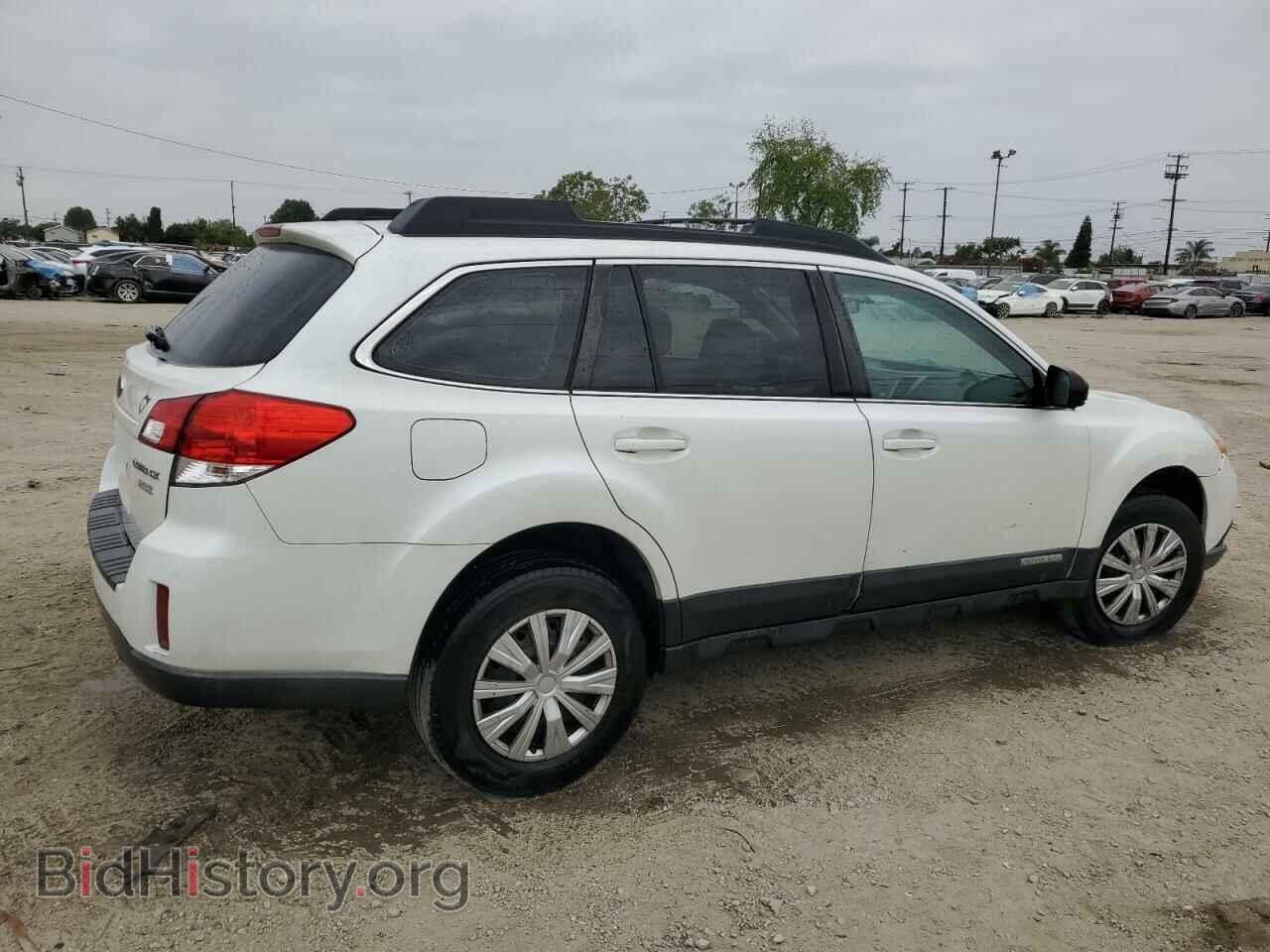 2011 SUBARU OUTBACK - VIN: 4S4BRBAC9B3432523 - Фото 3