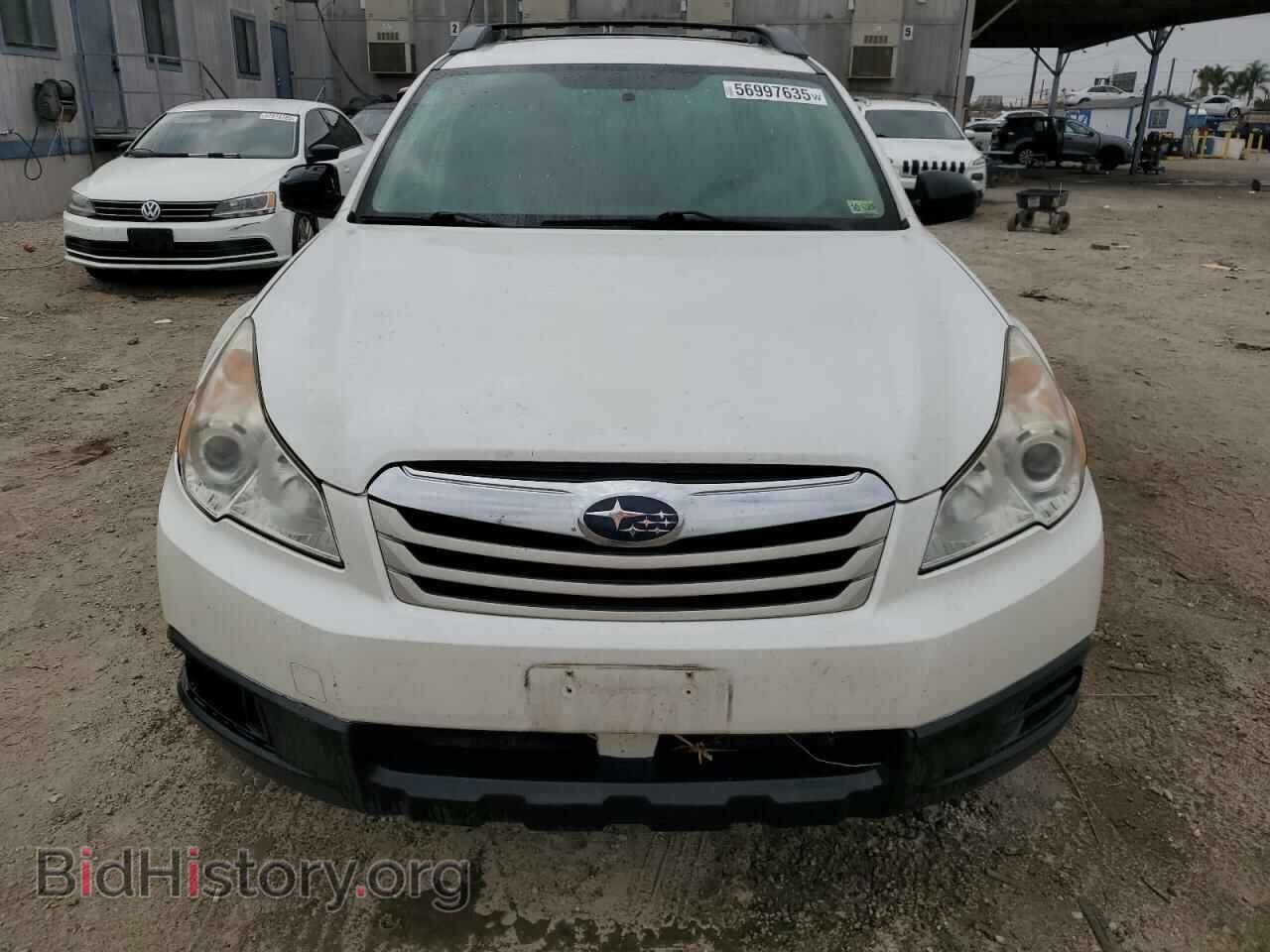 2011 SUBARU OUTBACK - VIN: 4S4BRBAC9B3432523 - Фото 5
