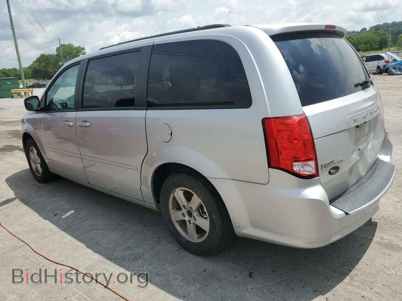 2012 DODGE CARAVAN - VIN: 2C4RDGCG0CR154067 - Photo 2