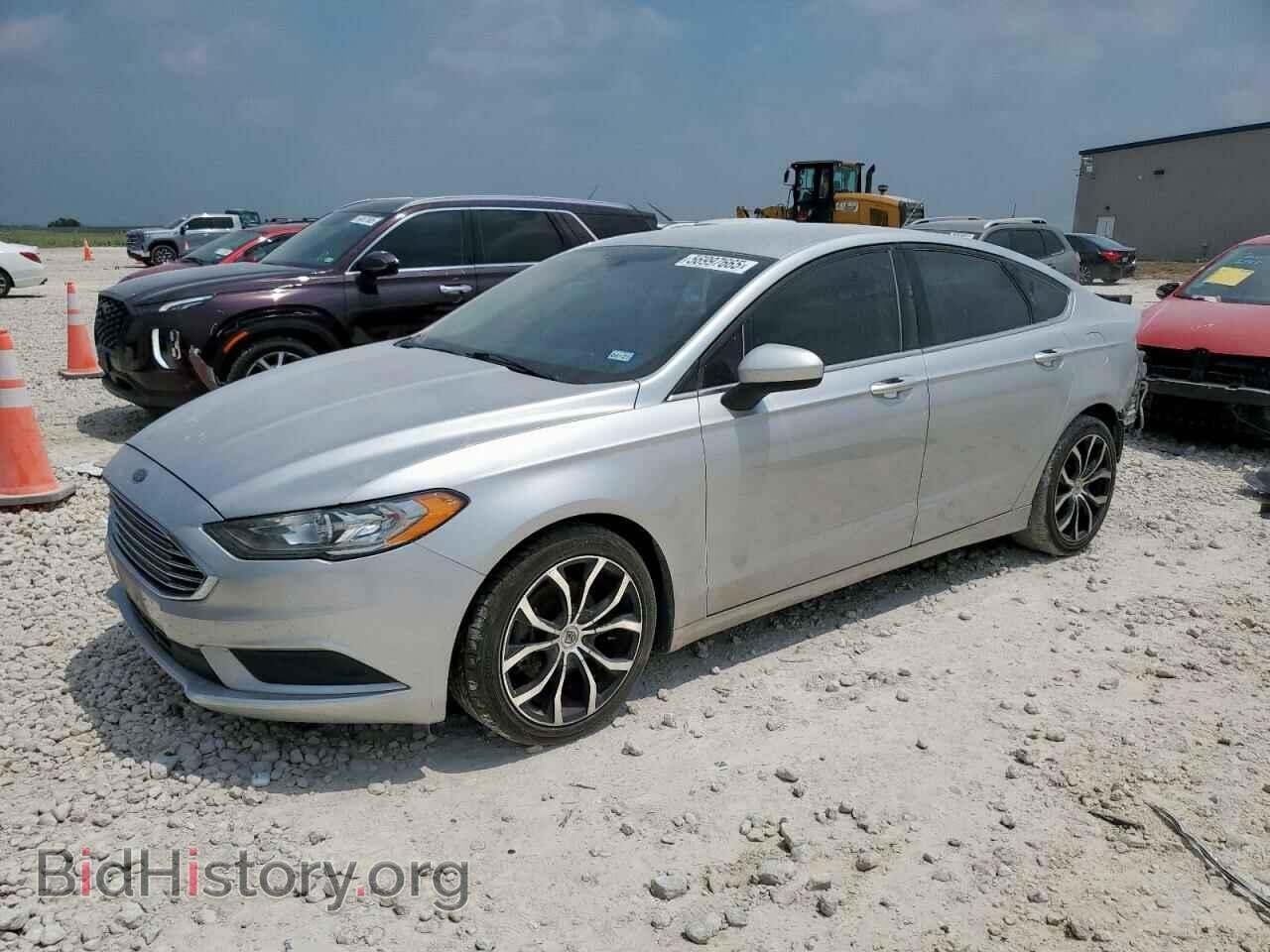 Фотография 3FA6P0HD5HR397204 - FORD FUSION 2017