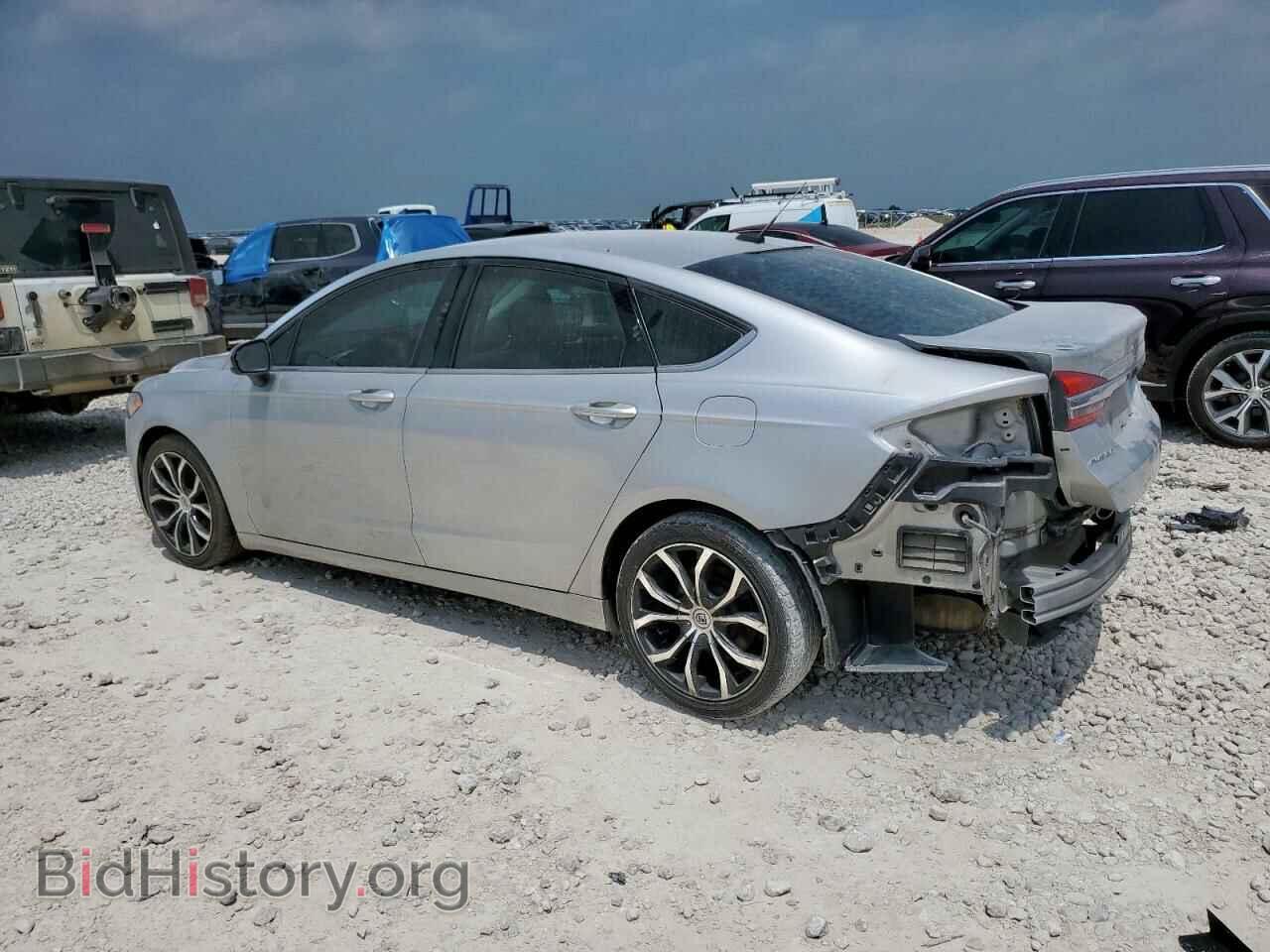 2017 FORD FUSION - VIN: 3FA6P0HD5HR397204 - Фото 2