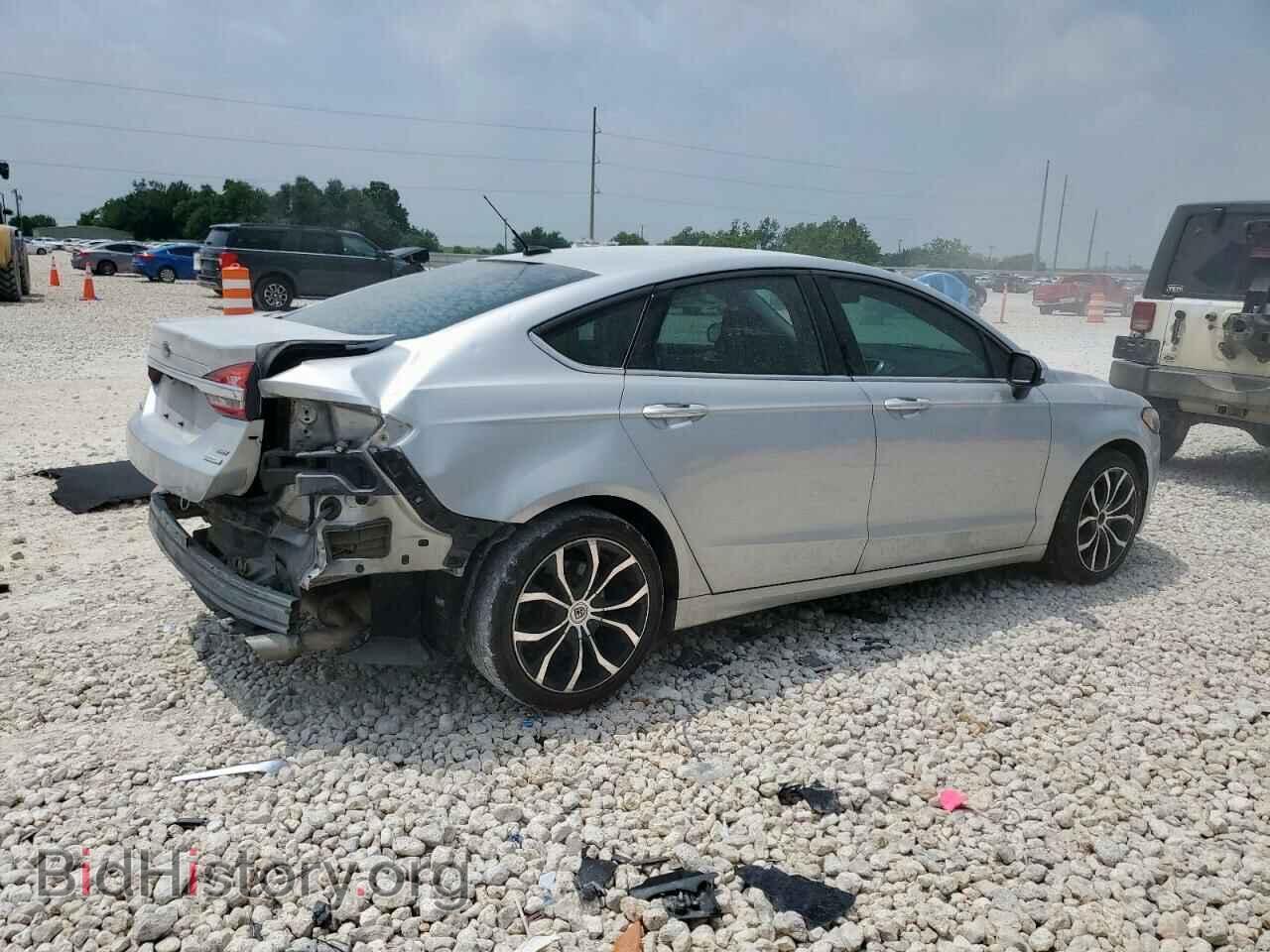 2017 FORD FUSION - VIN: 3FA6P0HD5HR397204 - Фото 3