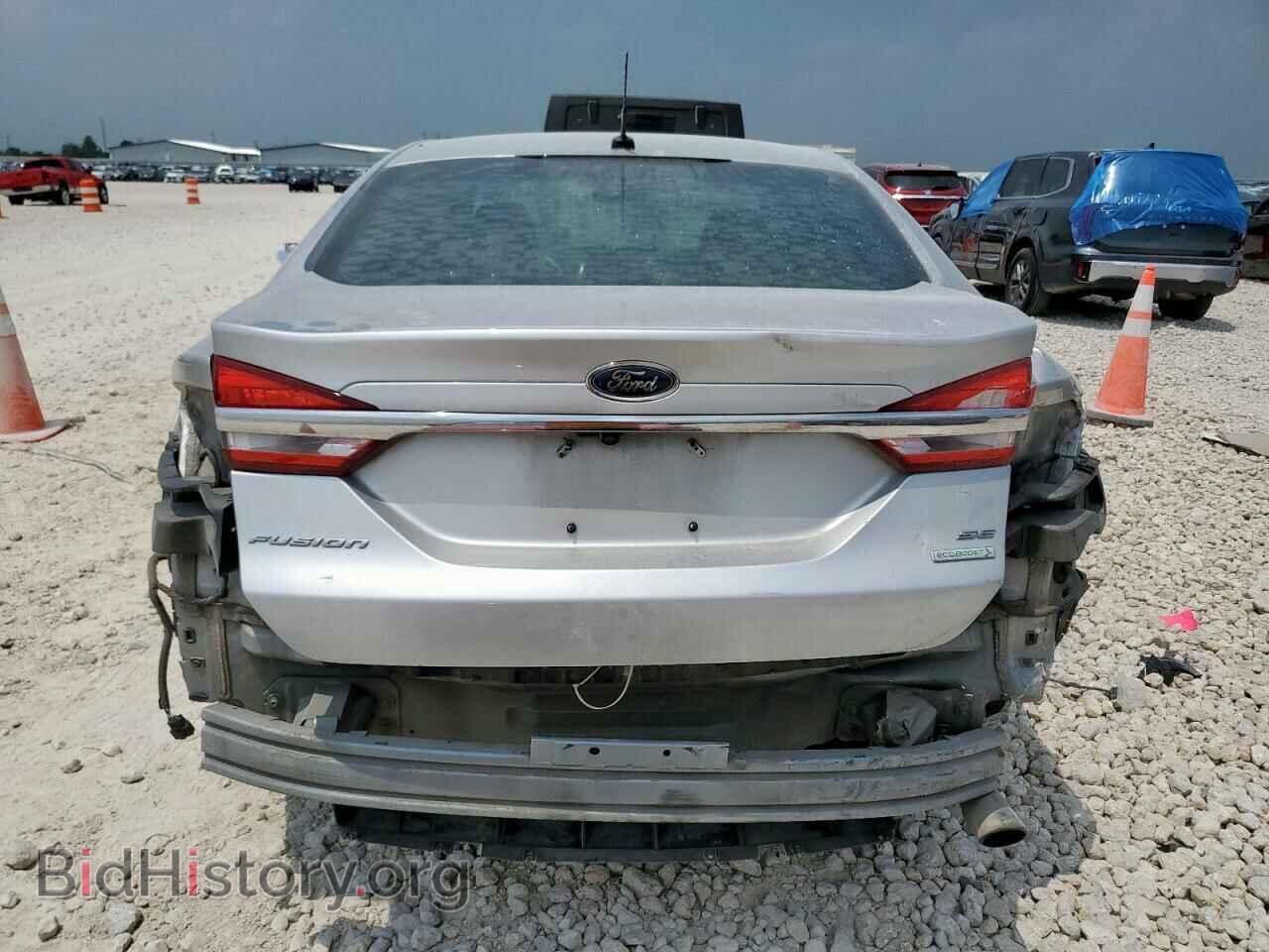2017 FORD FUSION - VIN: 3FA6P0HD5HR397204 - Фото 6