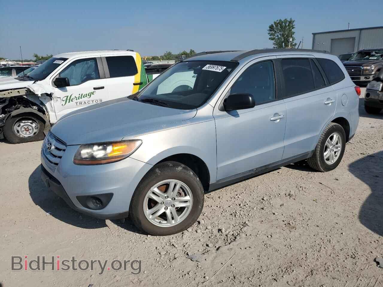 Фотография 5NMSGDAB2AH407881 - HYUNDAI SANTA FE 2010