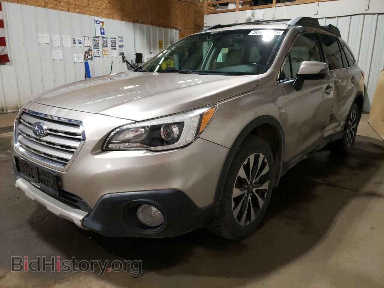 Photo 4S4BSENC8G3243787 - SUBARU OUTBACK 2016