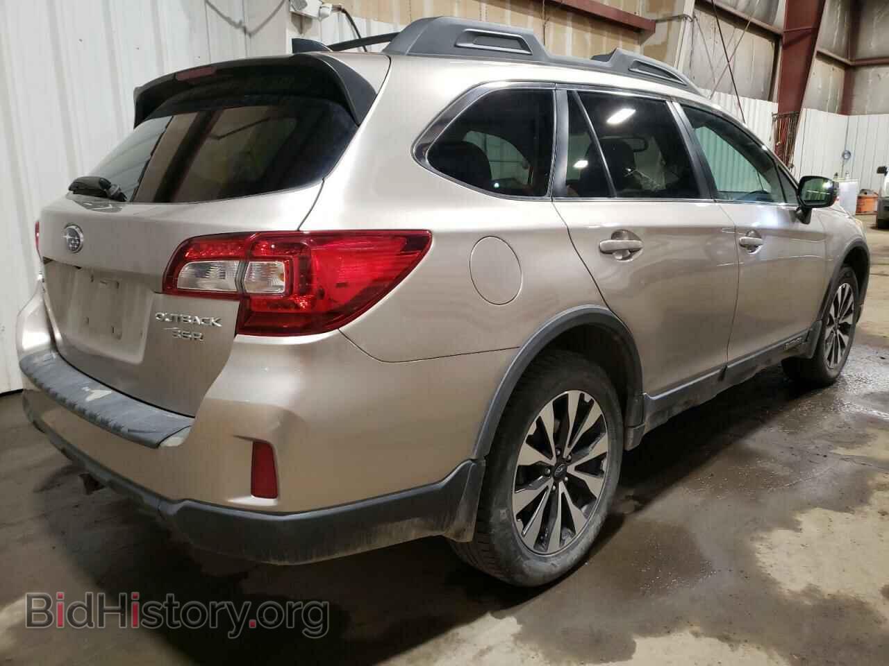 2016 SUBARU OUTBACK - VIN: 4S4BSENC8G3243787 - Photo 3