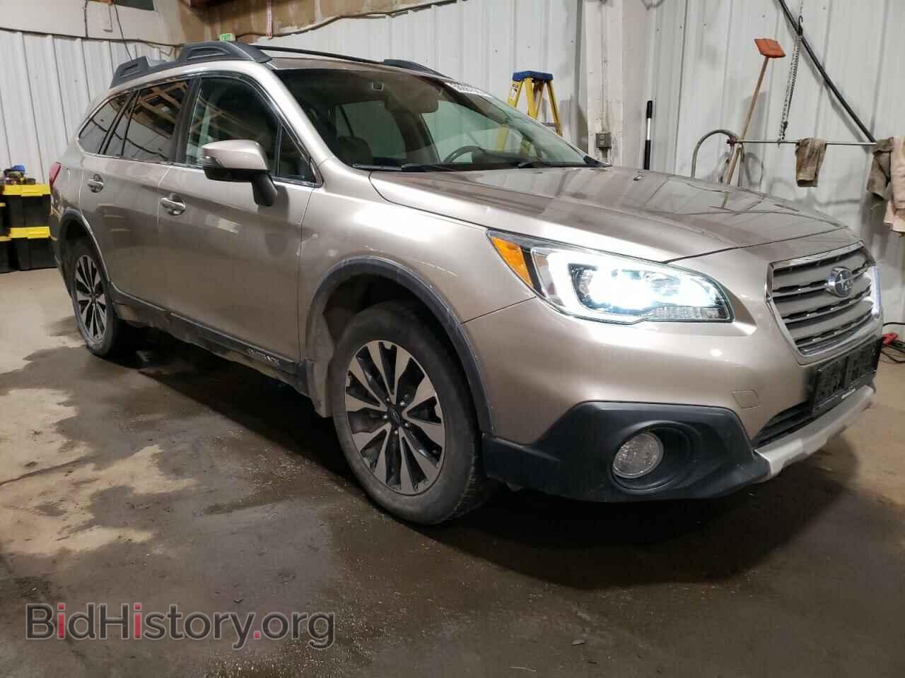 2016 SUBARU OUTBACK - VIN: 4S4BSENC8G3243787 - Photo 4