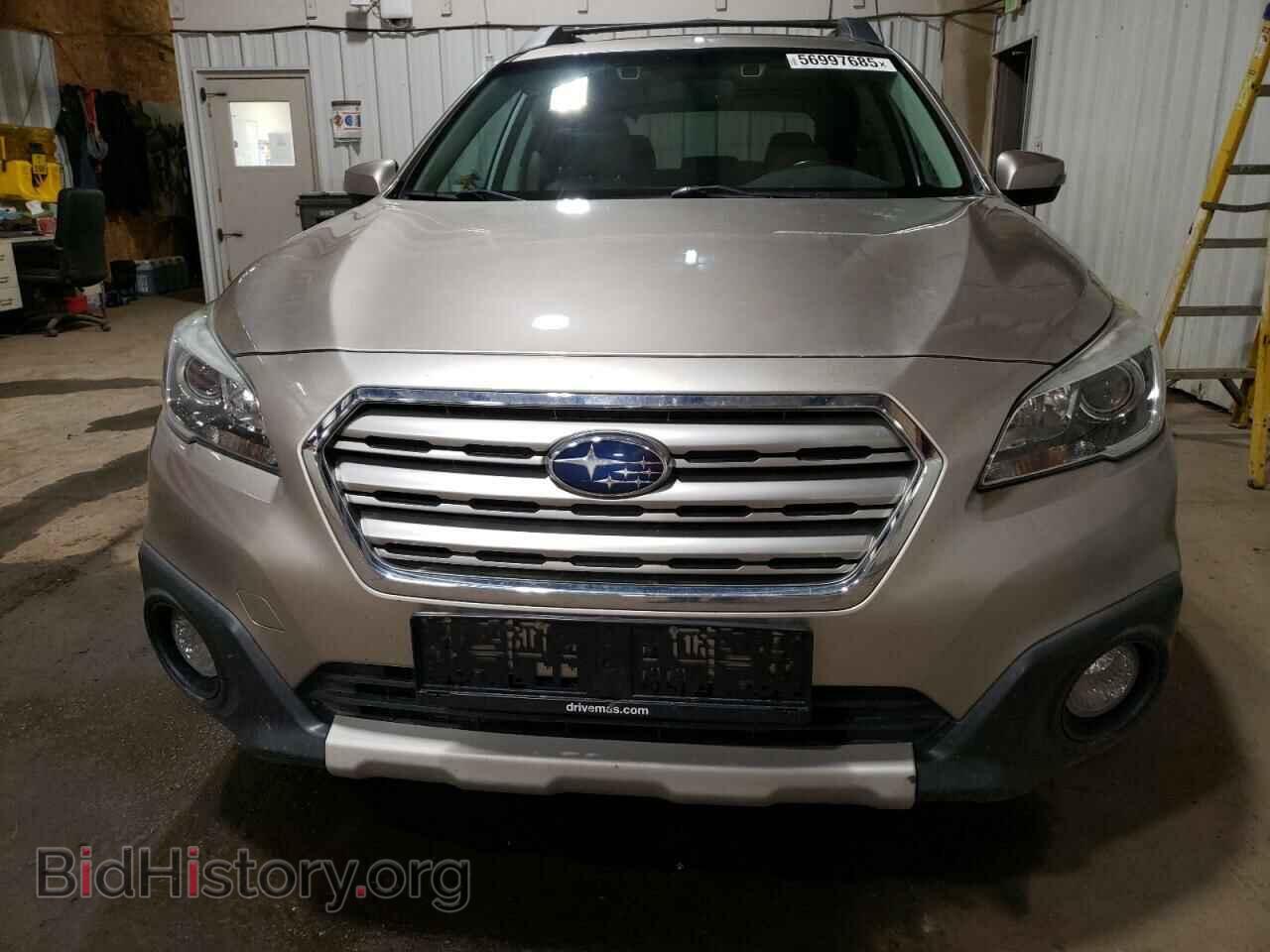 2016 SUBARU OUTBACK - VIN: 4S4BSENC8G3243787 - Photo 5