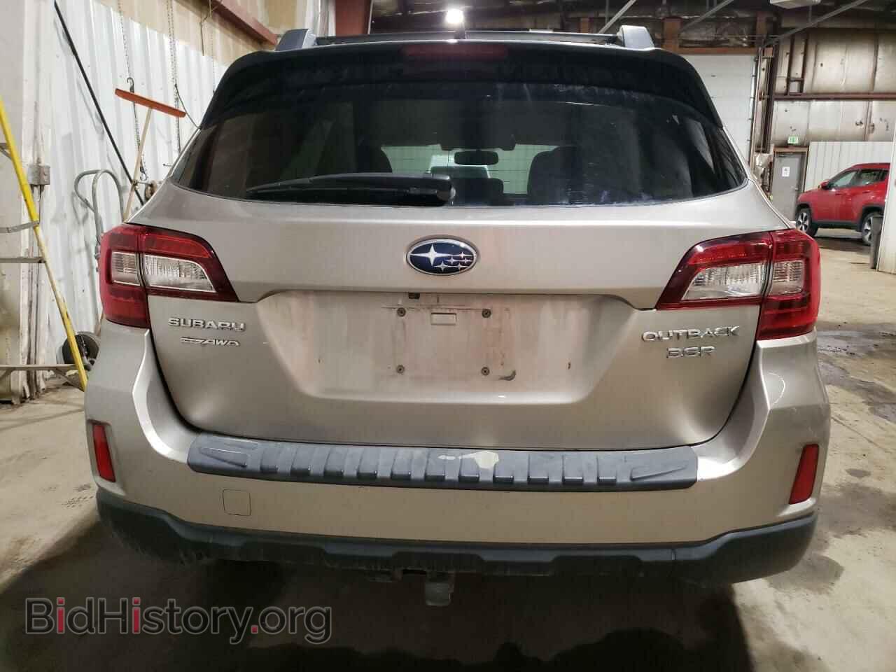 2016 SUBARU OUTBACK - VIN: 4S4BSENC8G3243787 - Photo 6