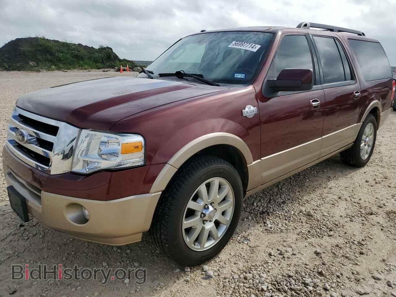 Фотография 1FMJK1H55CEF54321 - FORD EXPEDITION 2012