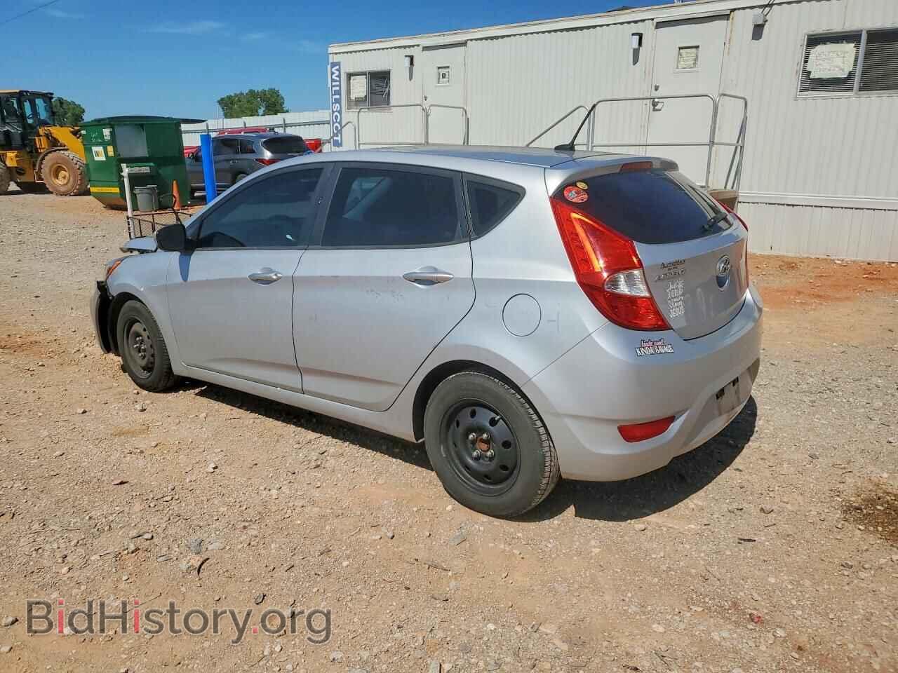 2014 HYUNDAI ACCENT - VIN: KMHCT5AE5EU164707 - Фото 2
