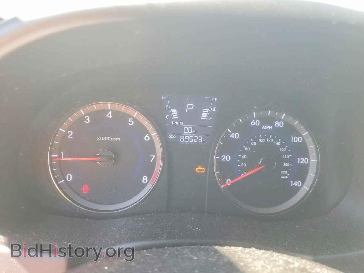 2014 HYUNDAI ACCENT - VIN: KMHCT5AE5EU164707 - Фото 9