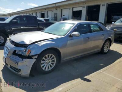 2014 Chrysler 300, silver — VIN 2C3CCAAG1EH146002, Copart