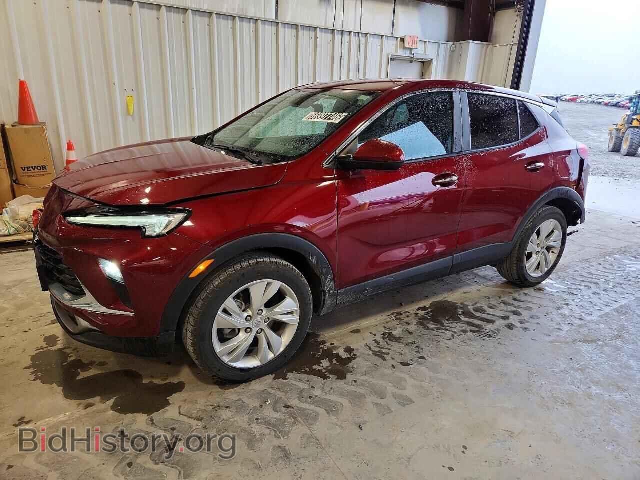 Фотография KL4AMBS23RB103198 - BUICK ENCORE 2024