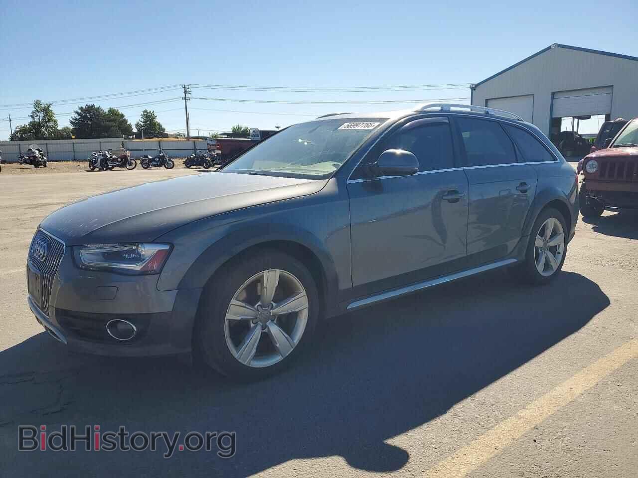 Photo WA1VFAFL7DA211363 - AUDI A4 2013
