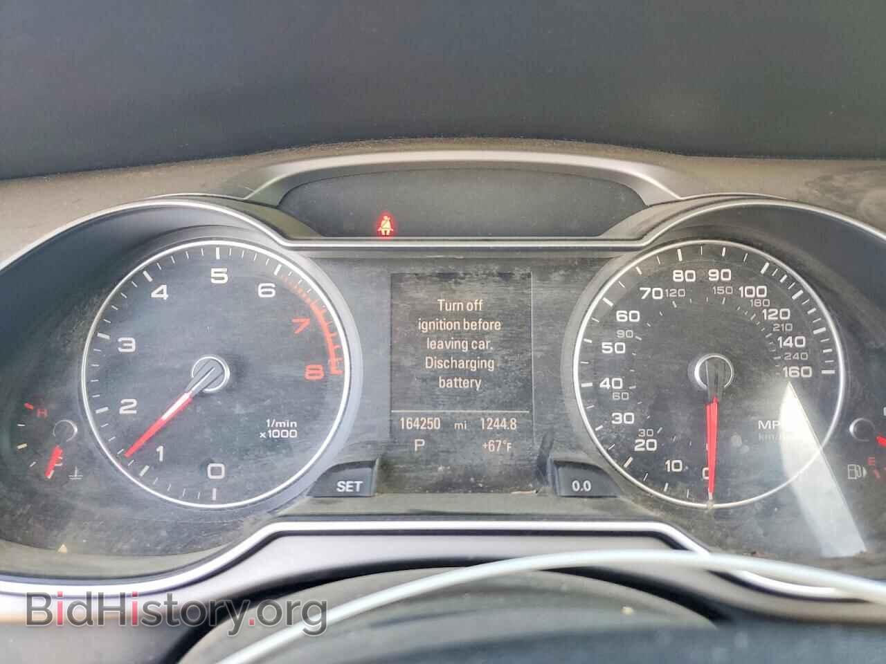 2013 AUDI A4 - VIN: WA1VFAFL7DA211363 - Photo 9