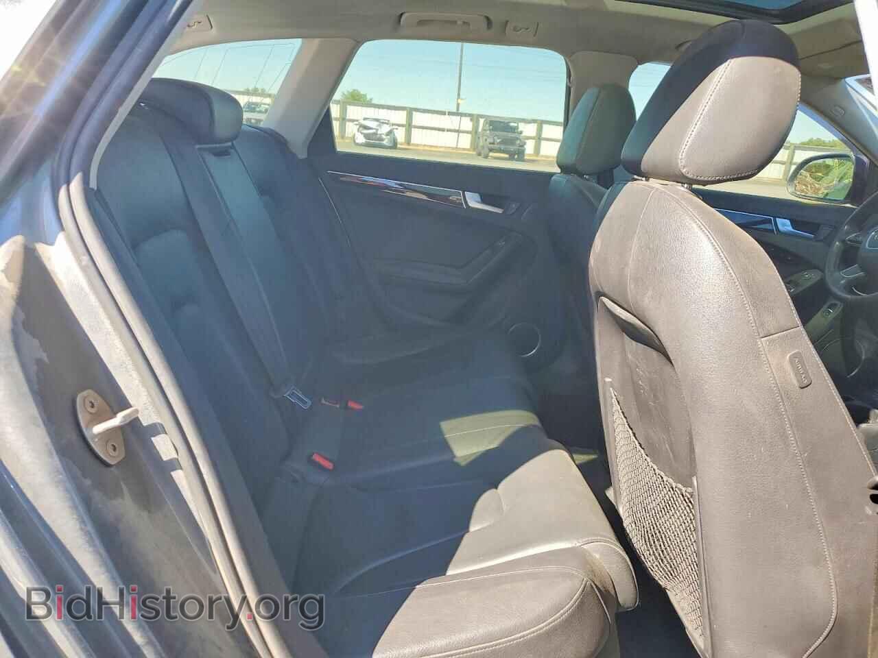 2013 AUDI A4 - VIN: WA1VFAFL7DA211363 - Photo 10