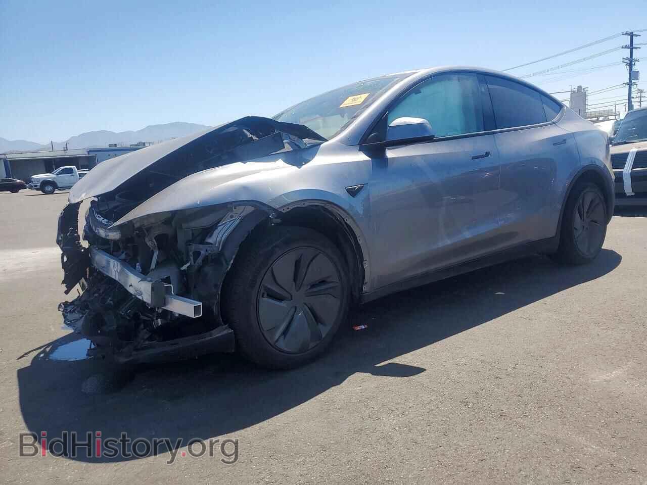 Фотография 7SAYGDED4TF520390 - TESLA MODEL Y 2026