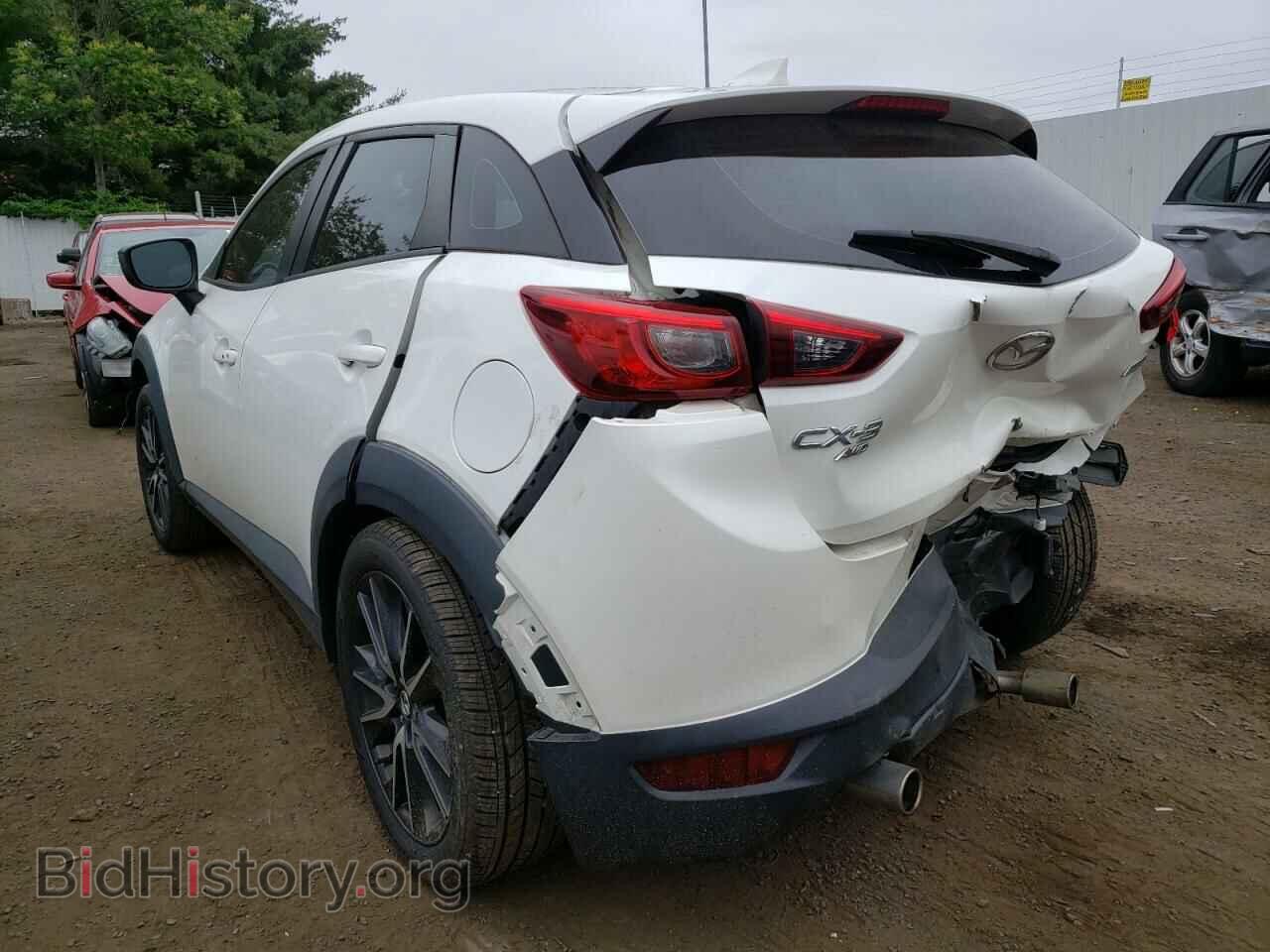2018 MAZDA CX-3 - VIN: JM1DKFC72J1306426 - Фото 2