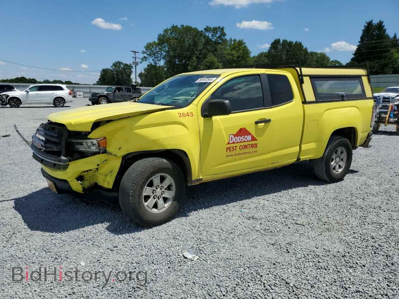 Фотография 1GTH5BEA0G1303169 - GMC CANYON 2016