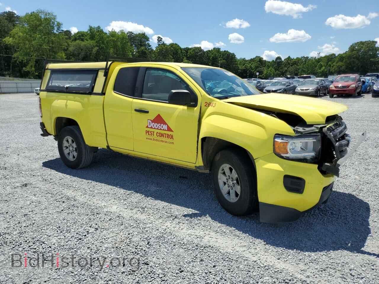 2016 GMC CANYON - VIN: 1GTH5BEA0G1303169 - Фото 4