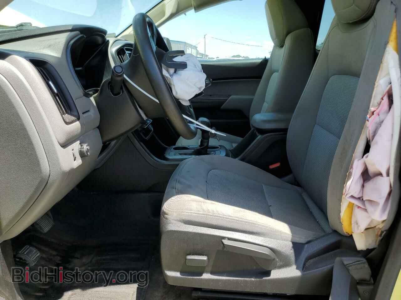 2016 GMC CANYON - VIN: 1GTH5BEA0G1303169 - Фото 7