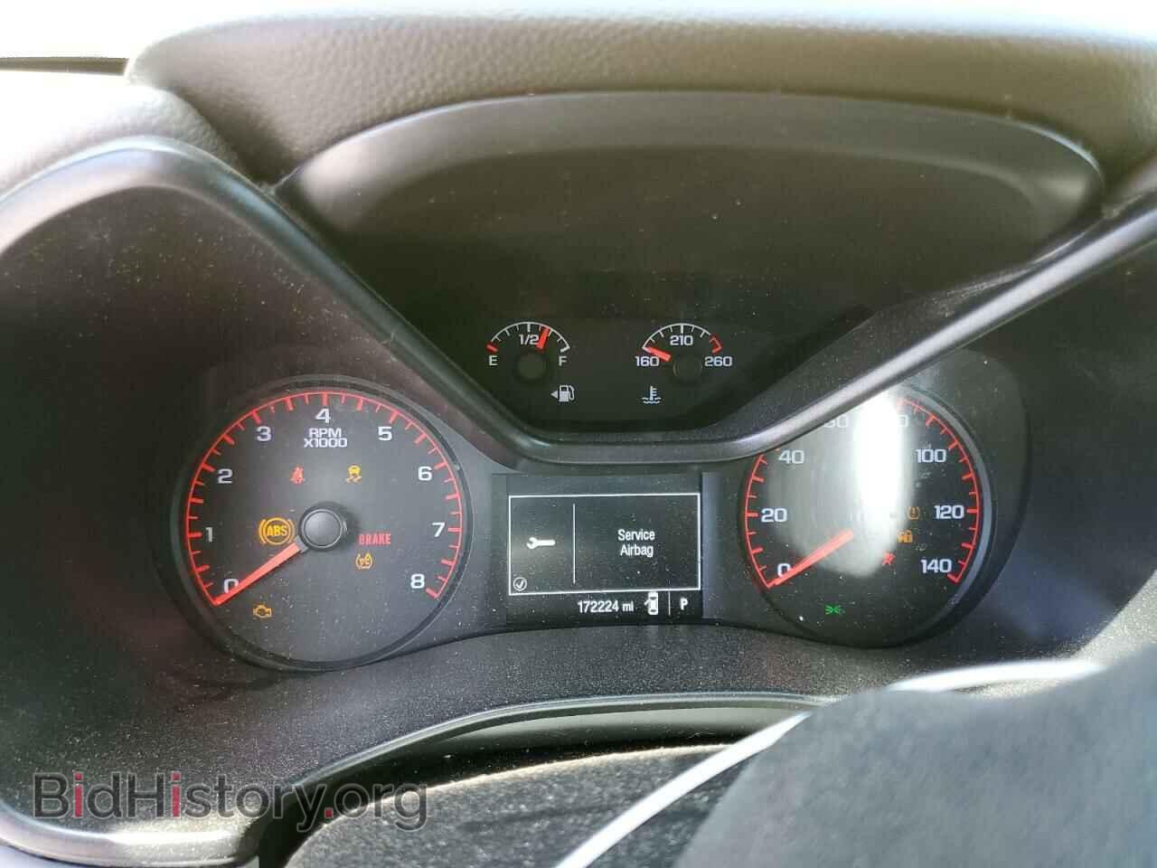 2016 GMC CANYON - VIN: 1GTH5BEA0G1303169 - Фото 9