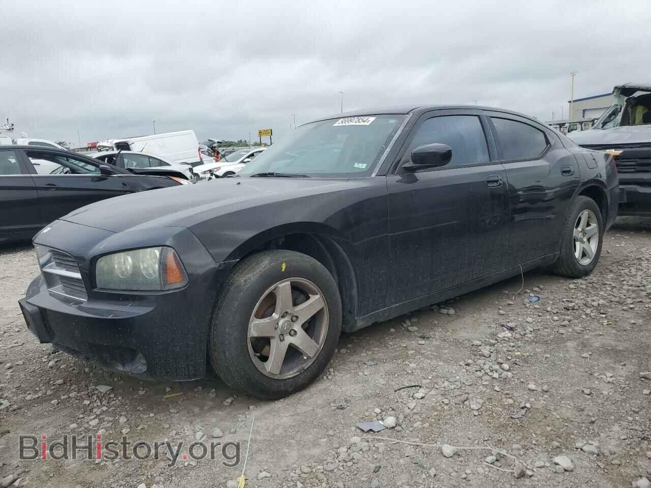 Photo 2B3CA4CD5AH207644 - DODGE CHARGER 2010