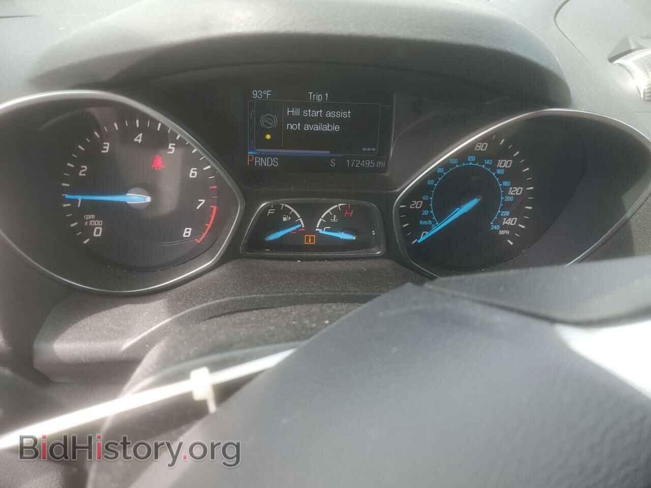 2014 FORD ESCAPE - VIN: 1FMCU0J94EUB12522 - Фото 9