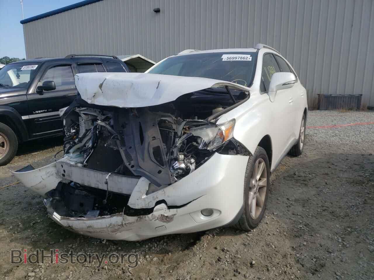 2010 LEXUS RX350 - VIN: 2T2ZK1BA2AC005152 - Фото 2
