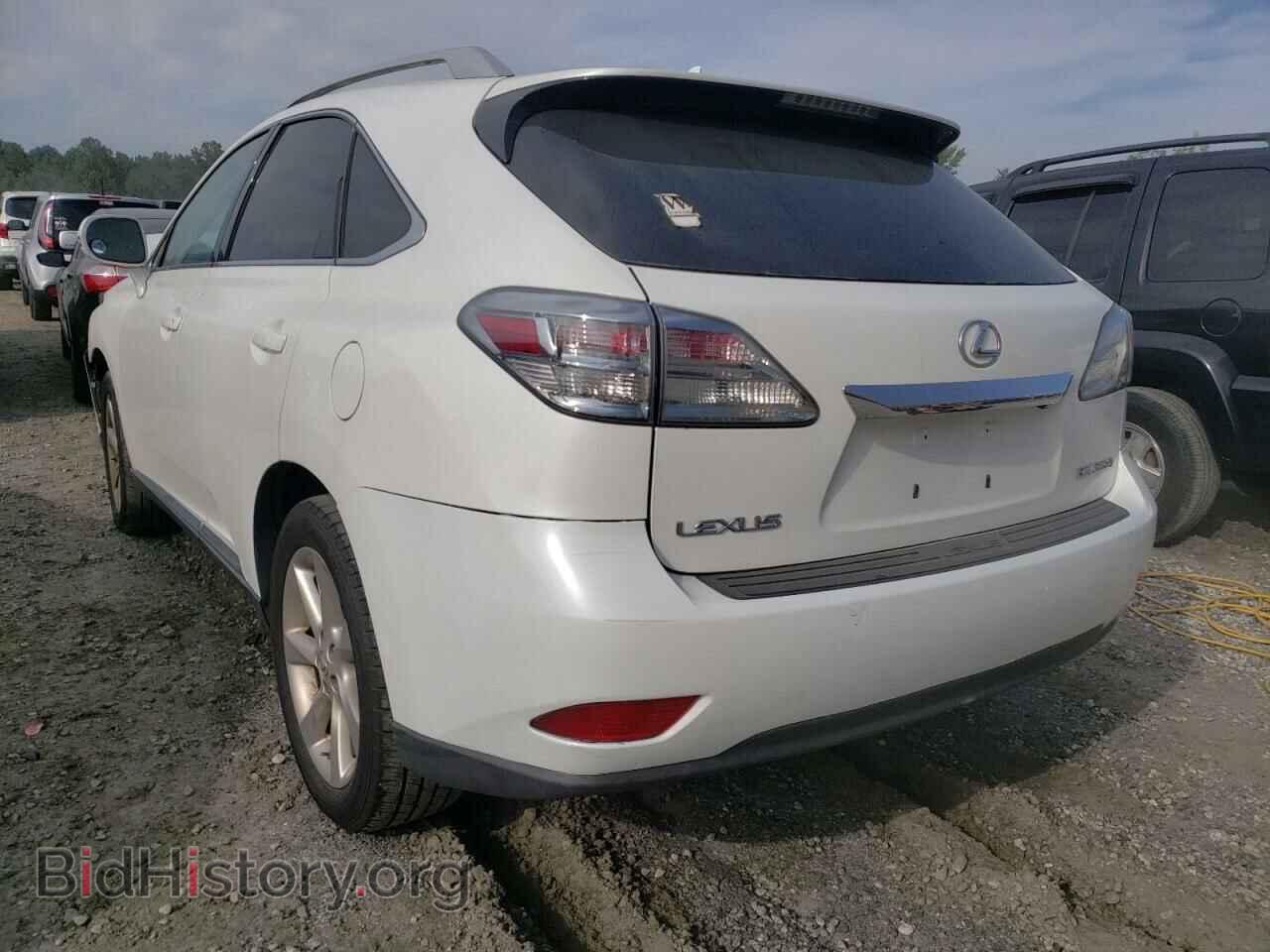 2010 LEXUS RX350 - VIN: 2T2ZK1BA2AC005152 - Фото 3