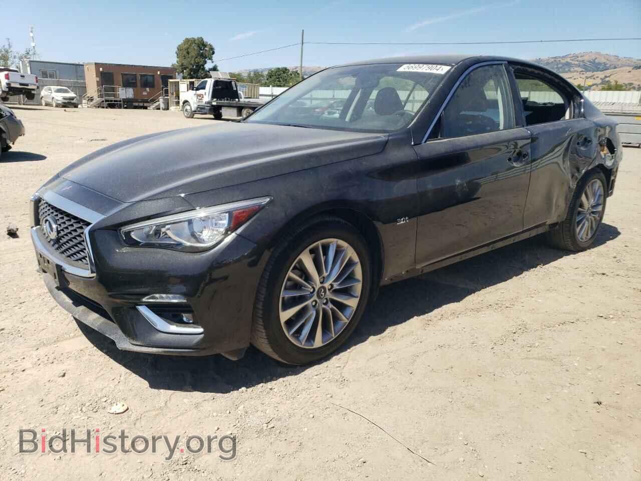Photo JN1EV7APXKM515968 - INFINITI Q50 2019