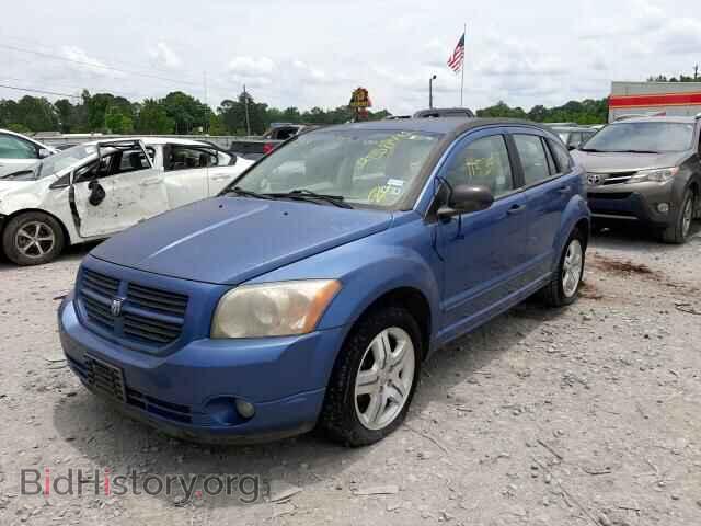 2007 DODGE CALIBER - VIN: 1B3HB48C17D539735 - Фото 2