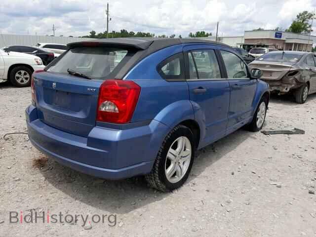 2007 DODGE CALIBER - VIN: 1B3HB48C17D539735 - Фото 4