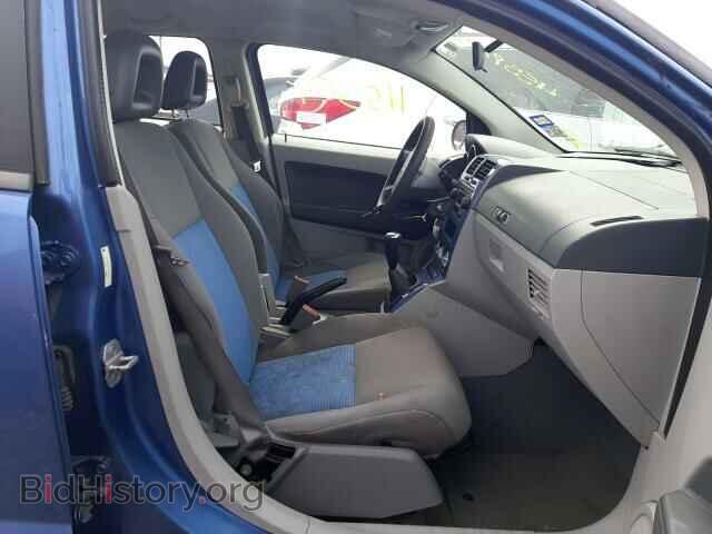 2007 DODGE CALIBER - VIN: 1B3HB48C17D539735 - Фото 5