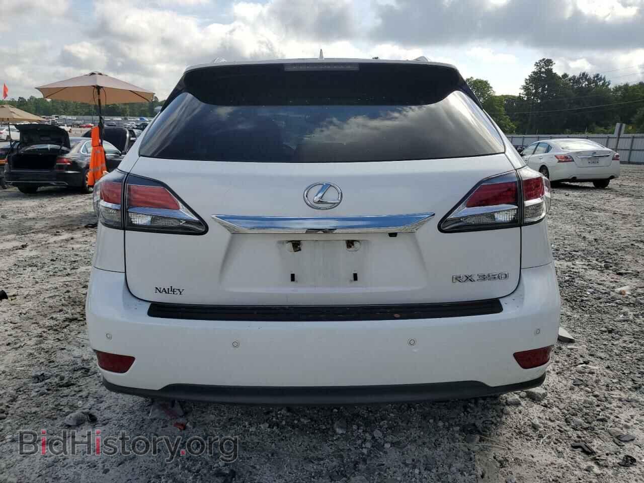 2015 LEXUS RX350 - VIN: 2T2ZK1BA1FC168852 - Фото 6
