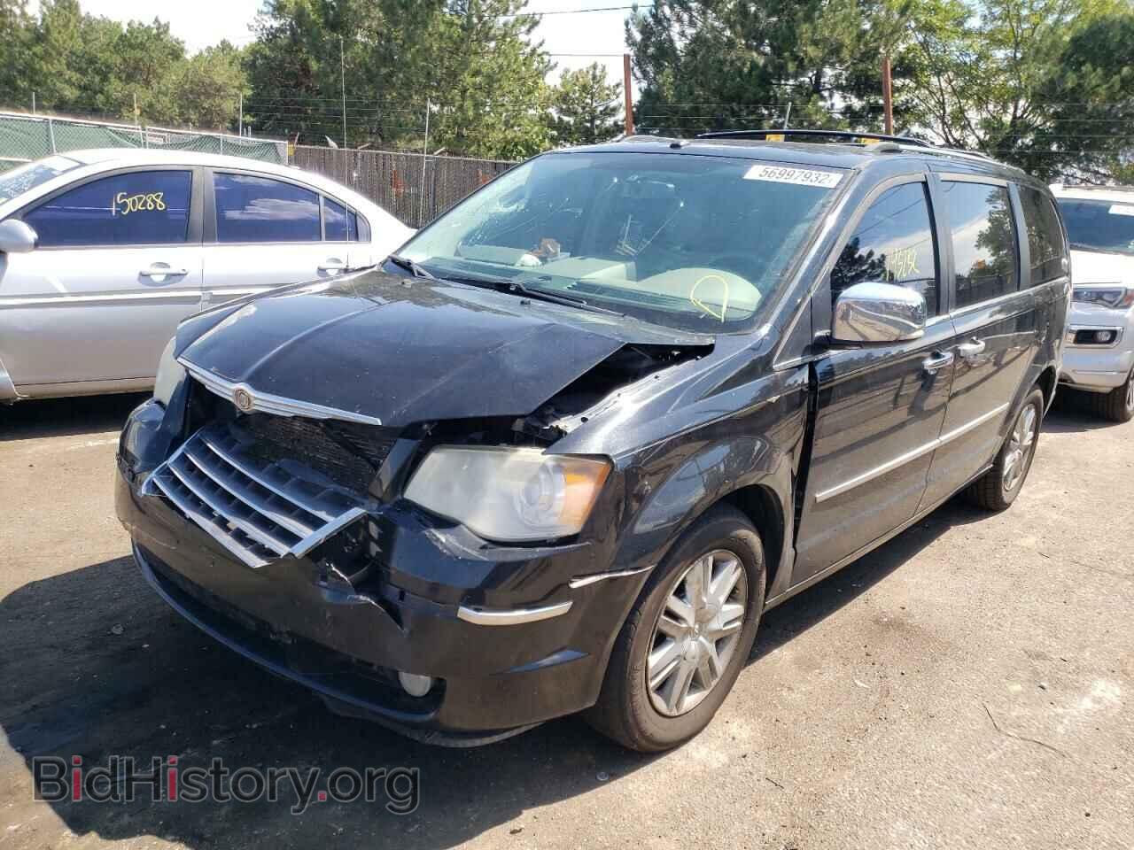 2008 CHRYSLER MINIVAN - VIN: 2A8HR64XX8R797127 - Фото 2