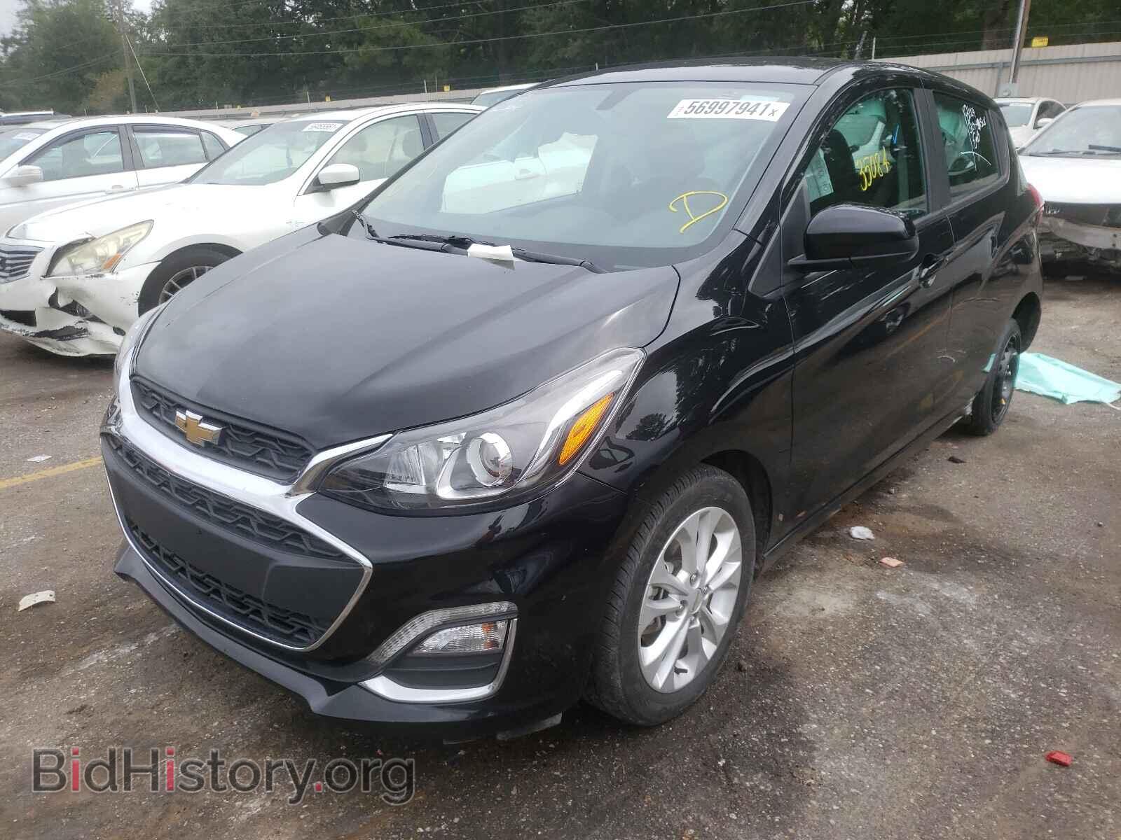 2020 CHEVROLET SPARK - VIN: KL8CD6SA4LC443855 - Фото 2