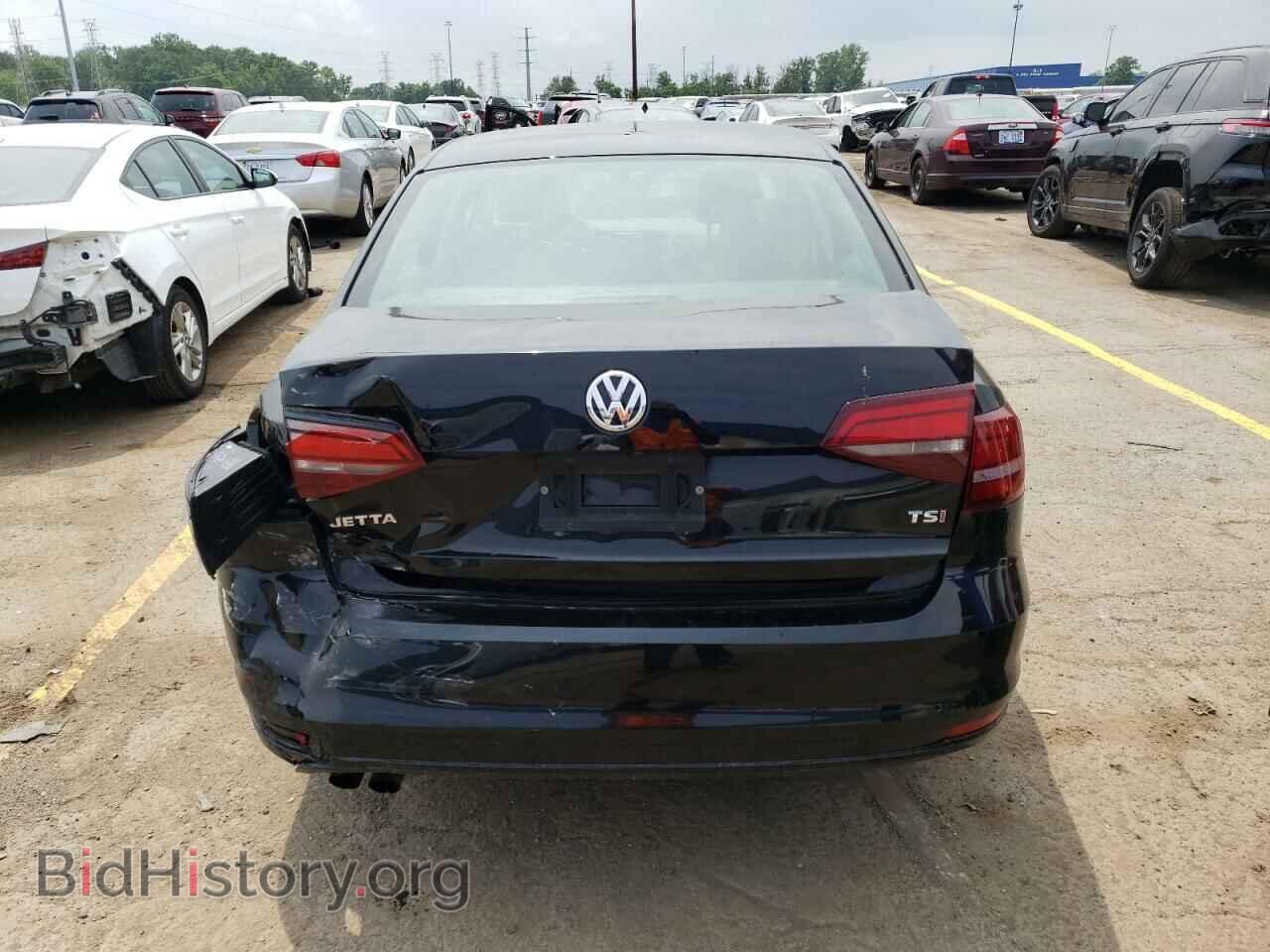 2017 VOLKSWAGEN JETTA - VIN: 3VW2B7AJ6HM347194 - Фото 6