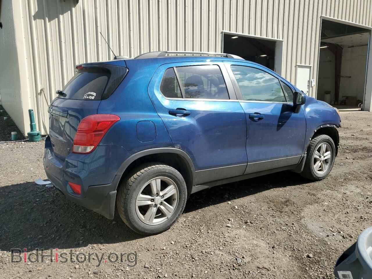 2020 CHEVROLET TRAX - VIN: 3GNCJPSB8LL126459 - Фото 3