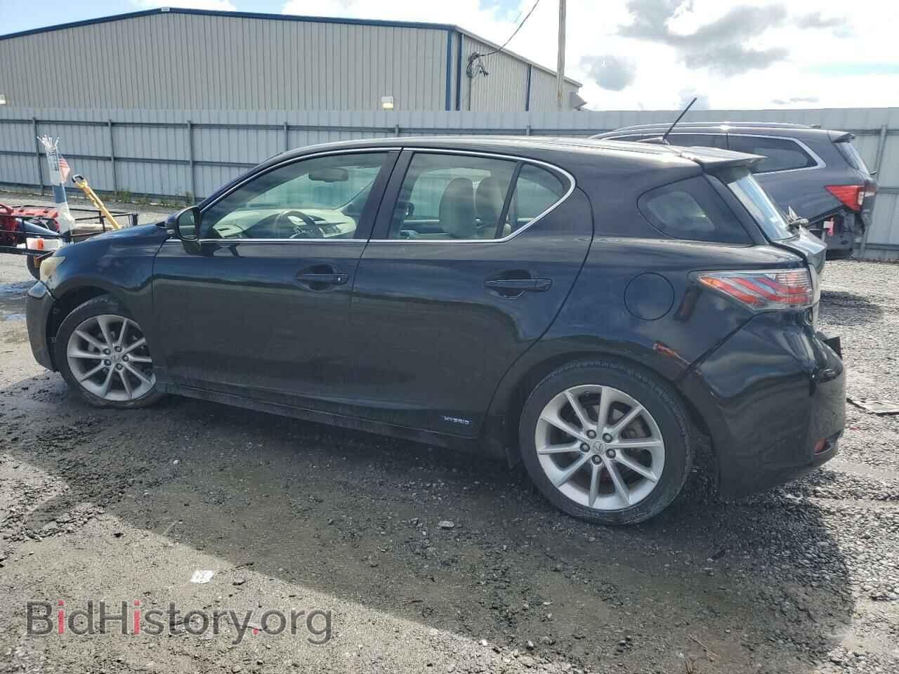 2011 LEXUS CT 200 - VIN: JTHKD5BH9B2044839 - Фото 2