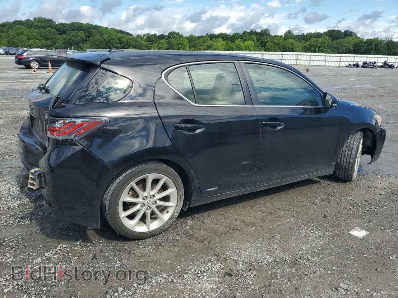 2011 LEXUS CT 200 - VIN: JTHKD5BH9B2044839 - Фото 3